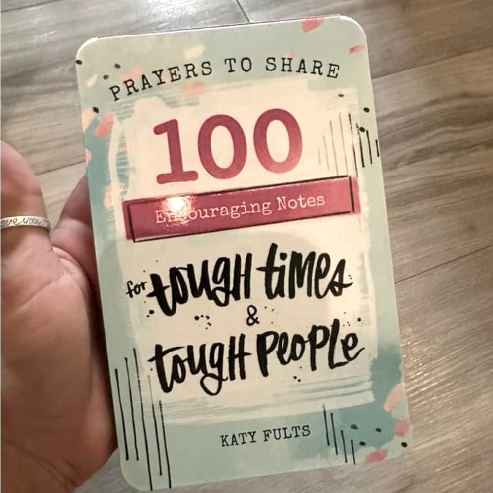 Prayers to Share: 100 Encouraging Notes for Tough Times & Tough People book new